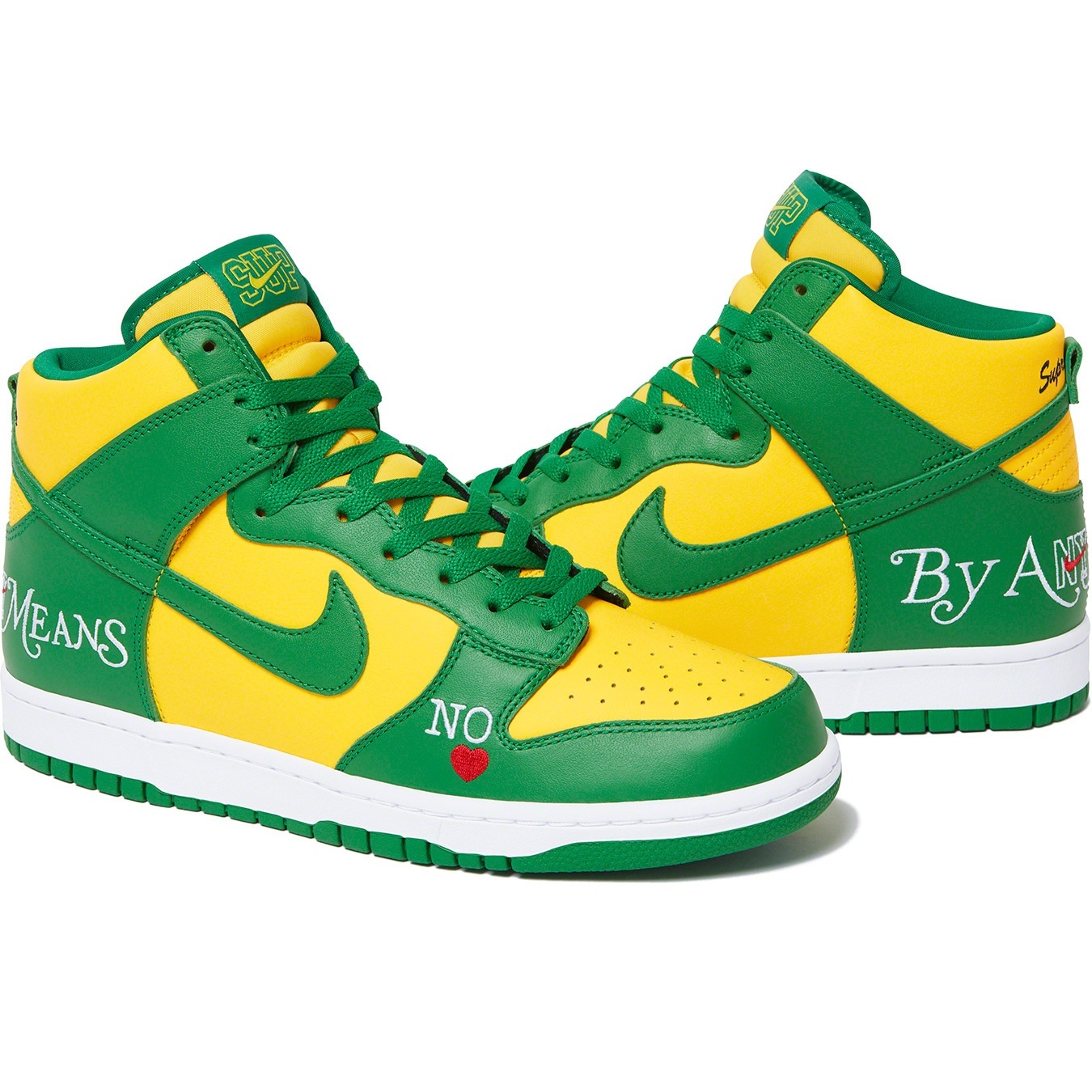 Supreme®/Nike® SB Dunk High view 17